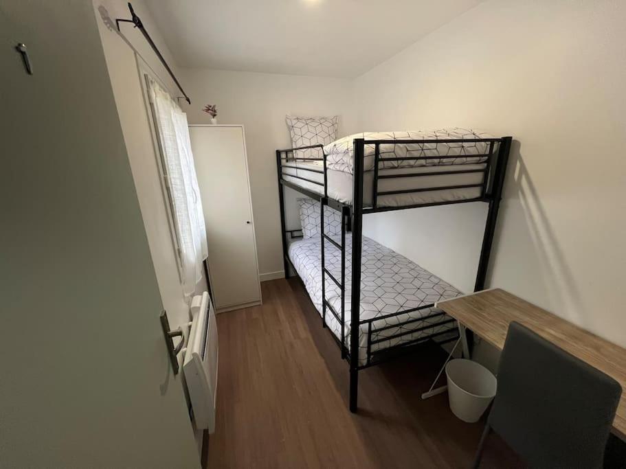 K2 - Maison 15 Min Paris Parc Expos - 3 Chambres 6 Lits باغنيو المظهر الخارجي الصورة