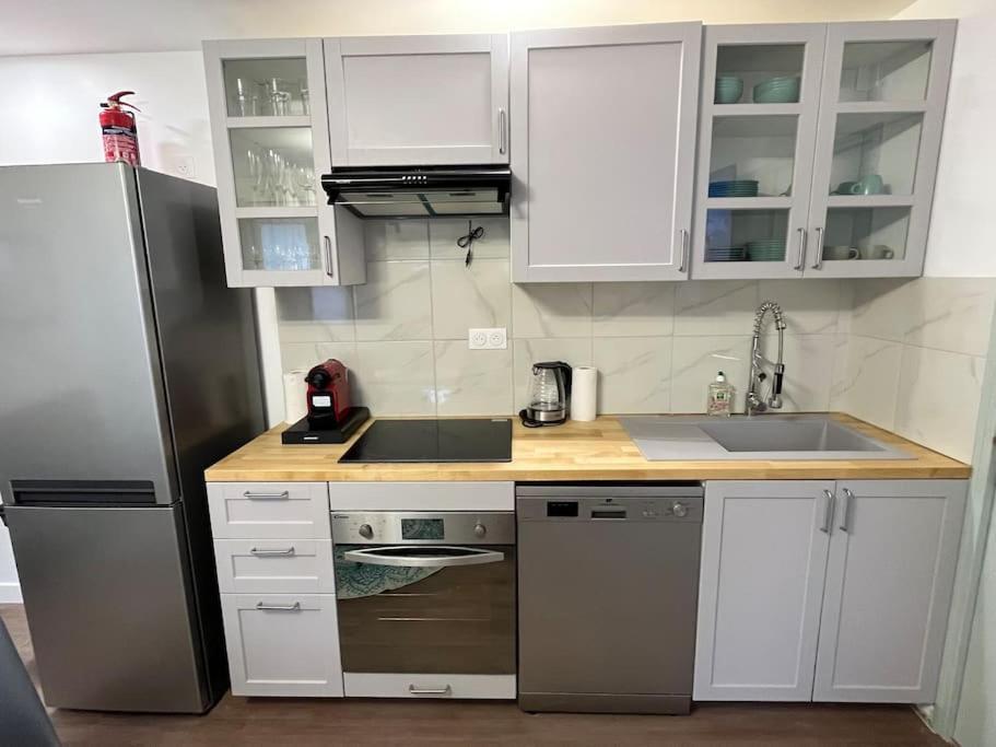 K2 - Maison 15 Min Paris Parc Expos - 3 Chambres 6 Lits باغنيو المظهر الخارجي الصورة