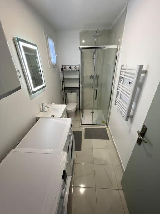 K2 - Maison 15 Min Paris Parc Expos - 3 Chambres 6 Lits باغنيو المظهر الخارجي الصورة