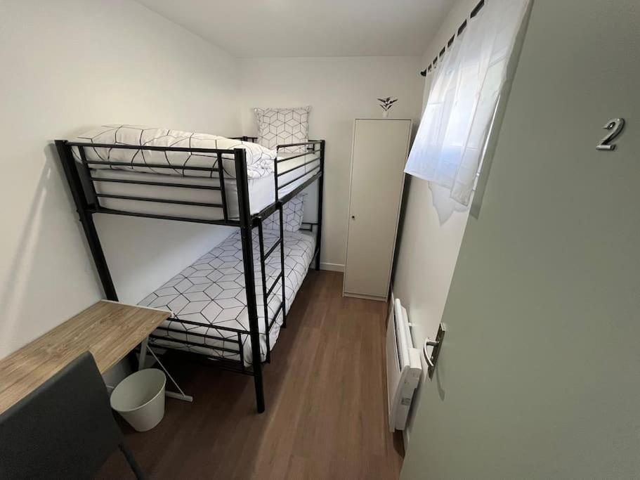 K2 - Maison 15 Min Paris Parc Expos - 3 Chambres 6 Lits باغنيو المظهر الخارجي الصورة